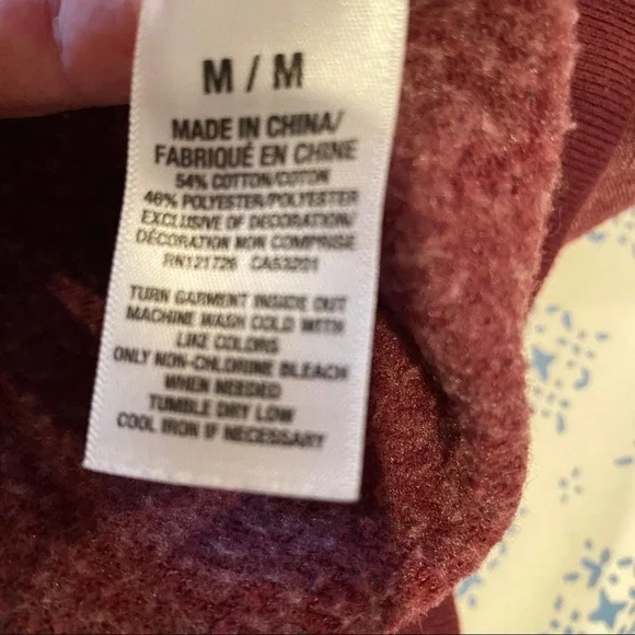 Aeropostale Mens Marled 1/4 Zip Fleece Jacket - Picture 4 of 5